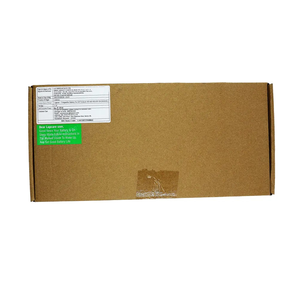Lapcare Laptop Battery Compatible For HP RH03XL view 5